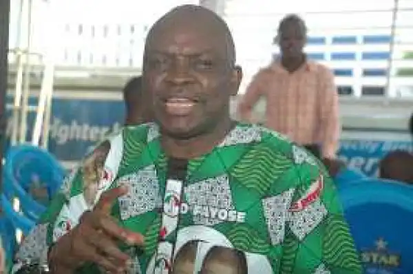 Fayose: Democracy on trial in Ondo State, INEC has merged with APC